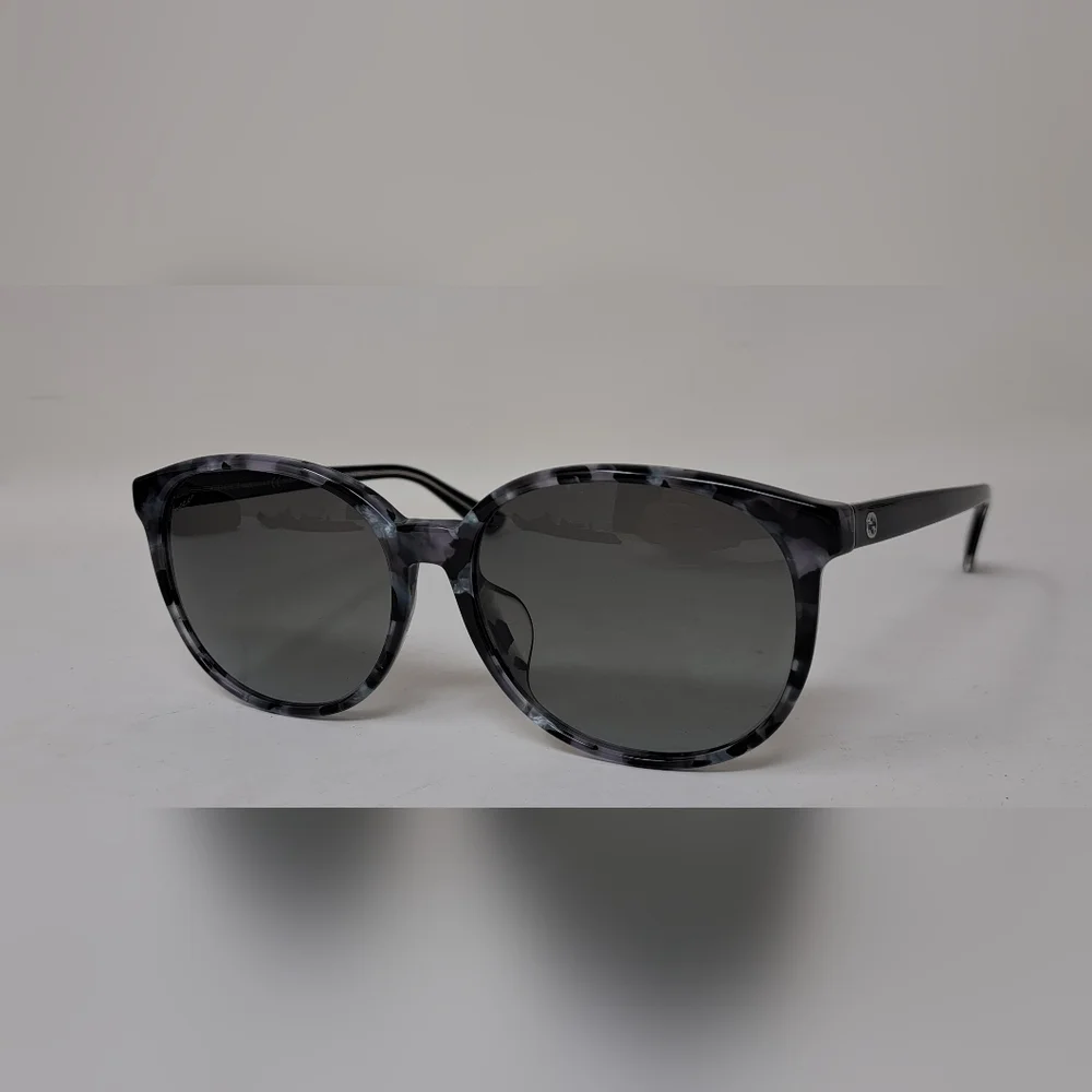 Gucci Sunglasses Oval Round Square Full Rim Green GG3733/F/S 58-17-140 - Picture 2 of 16